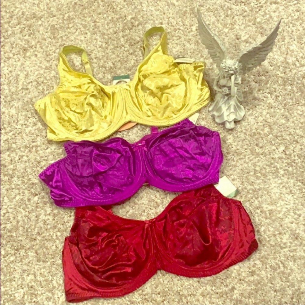 New Avenue Bras (3) 46C